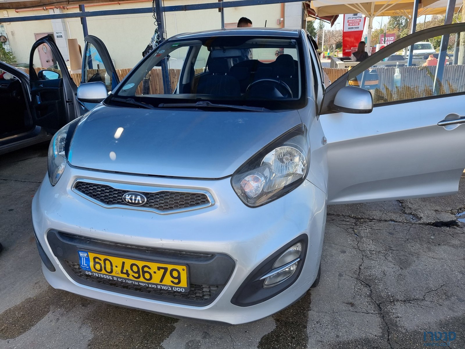 2012' Kia Picanto קיה פיקנטו photo #4