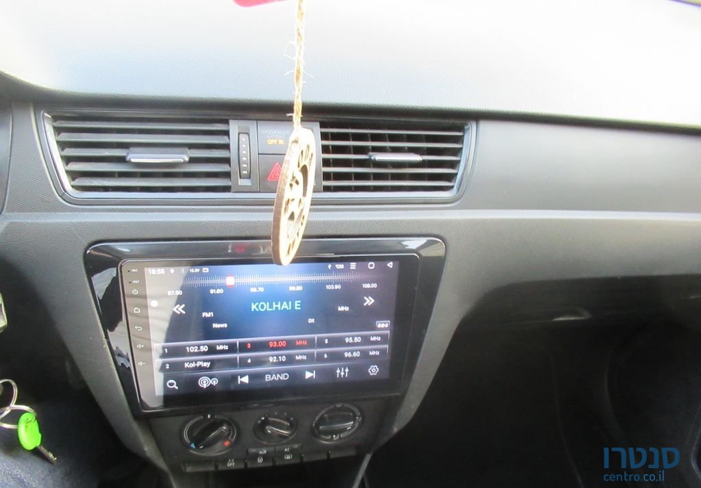 2013' Skoda Rapid סקודה ראפיד photo #5