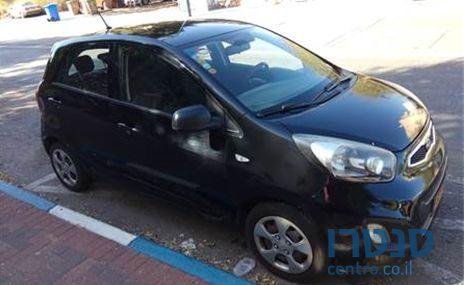 2014' Kia Picanto קאיה פיקנטו photo #1
