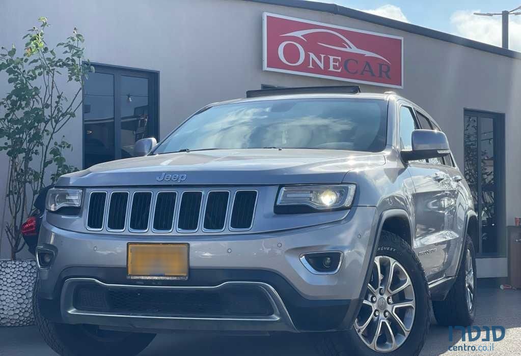 2015' Jeep Grand Cherokee ג'יפ גרנד צ'ירוקי photo #1