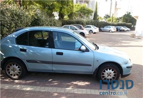 2001' Rover 25 photo #3