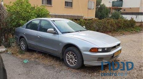 2000' Mitsubishi Galant מיצובישי גאלאנט photo #1