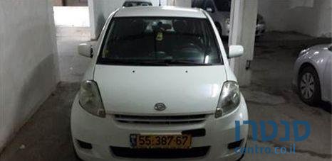 2009' Daihatsu Sirion photo #1