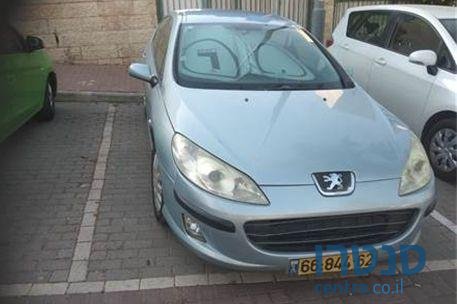 2007' Peugeot 407 פיג'ו photo #1