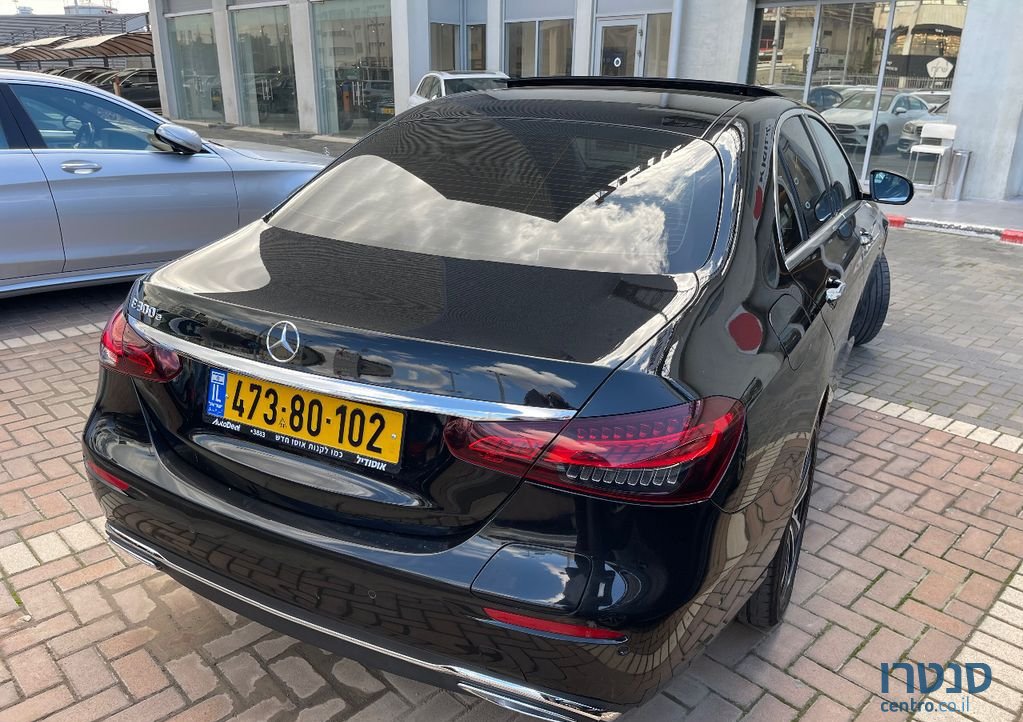 2021' Mercedes-Benz E-Class מרצדס photo #6