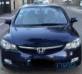 2007' Honda Civic הונדה סיוויק photo #2