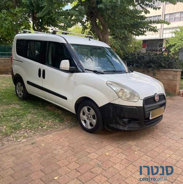 2015' Fiat Doblo פיאט דובלו photo #4