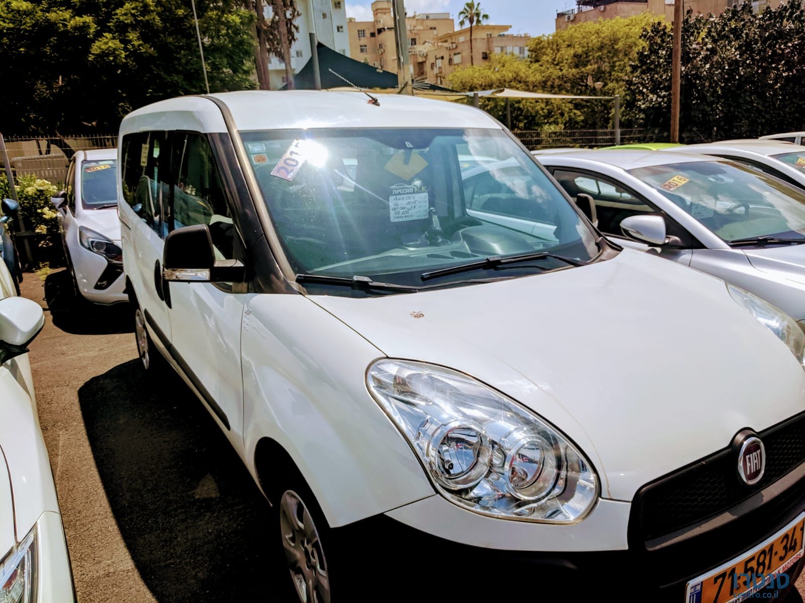 2015' Fiat Doblo photo #2