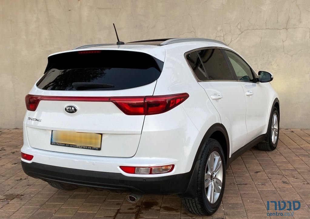 2017' Kia Sportage קיה ספורטז' for sale. Netanya, Israel