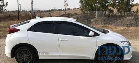2014' Honda Civic הונדה סיוויק photo #1