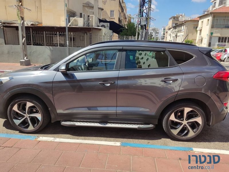 2016' Hyundai Tucson יונדאי טוסון photo #3