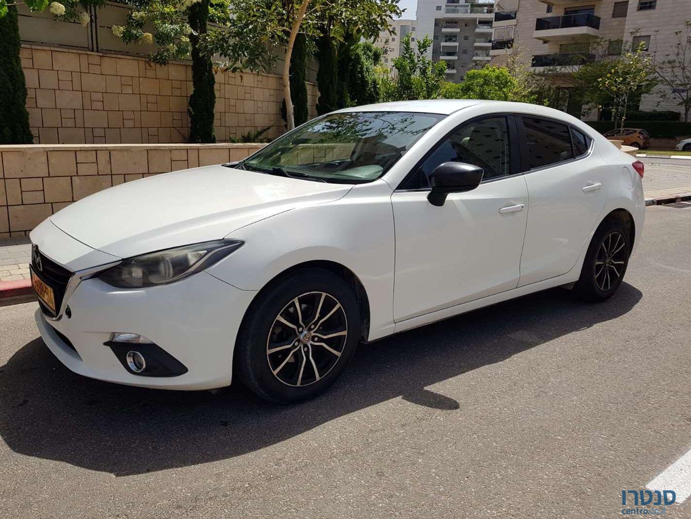 2016' Mazda 3 מאזדה photo #2