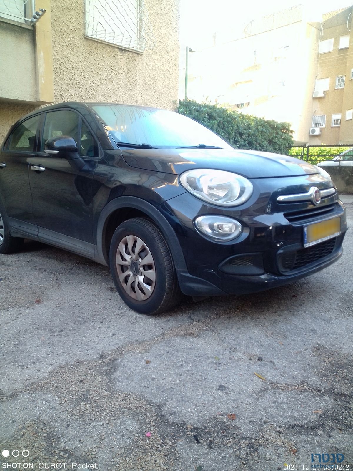 2016' Fiat 500X פיאט photo #1