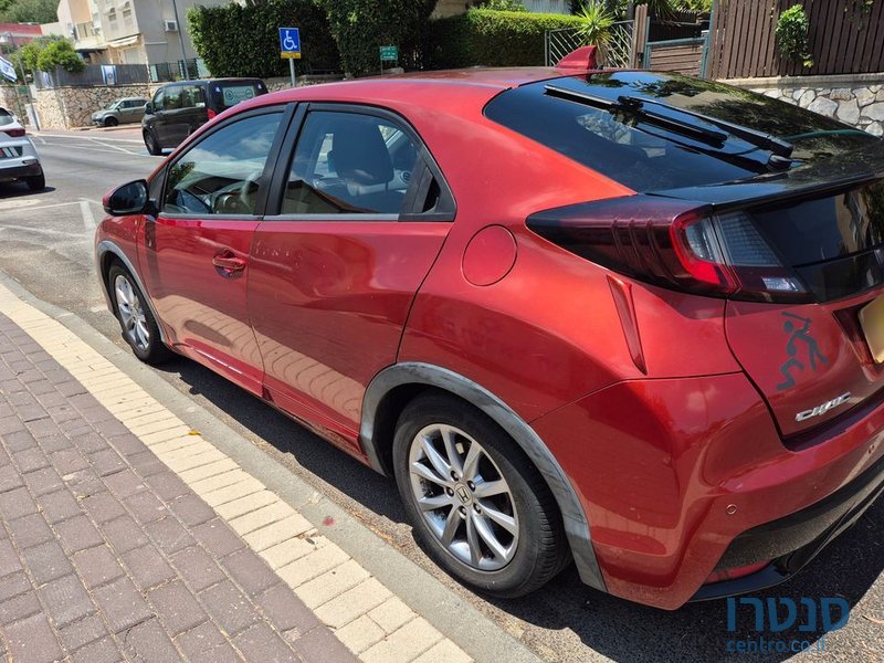 2015' Honda Civic הונדה סיוויק photo #4