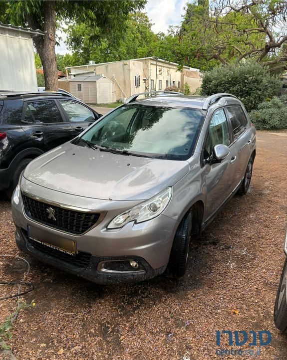 2017' Peugeot 2008 פיג'ו photo #1