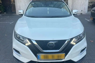 2018' Nissan Qashqai ניסאן קשקאי