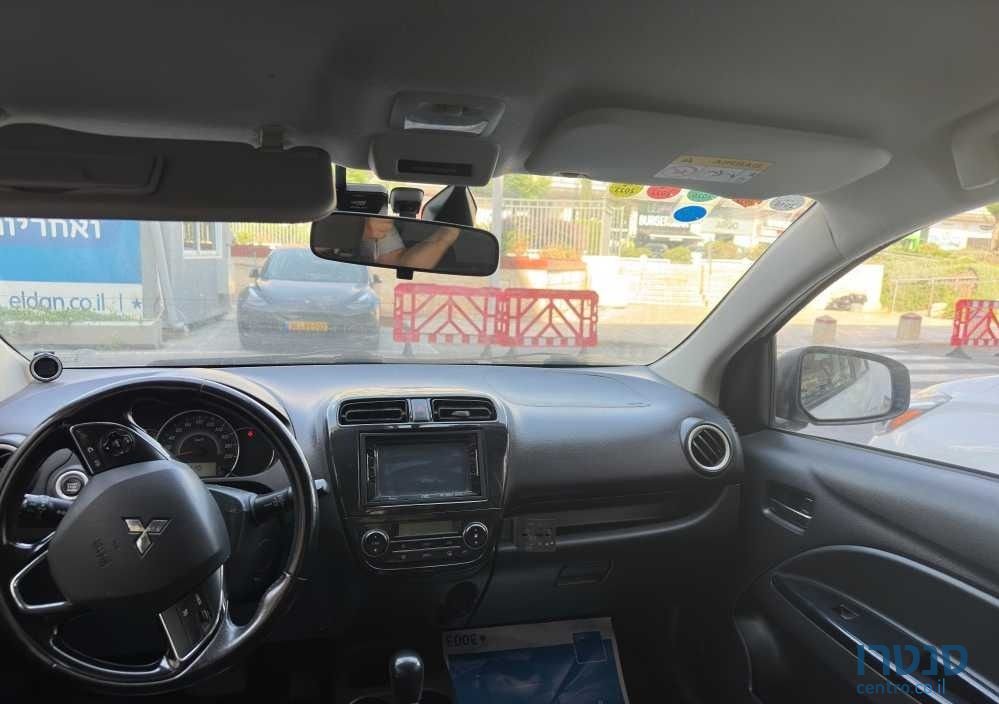 2016' Mitsubishi Attrage מיצובישי אטראז' photo #2