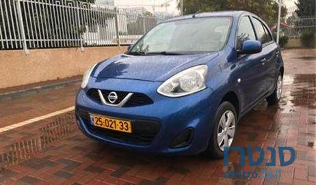 2015' Nissan Micra ניסן מיקרה photo #1