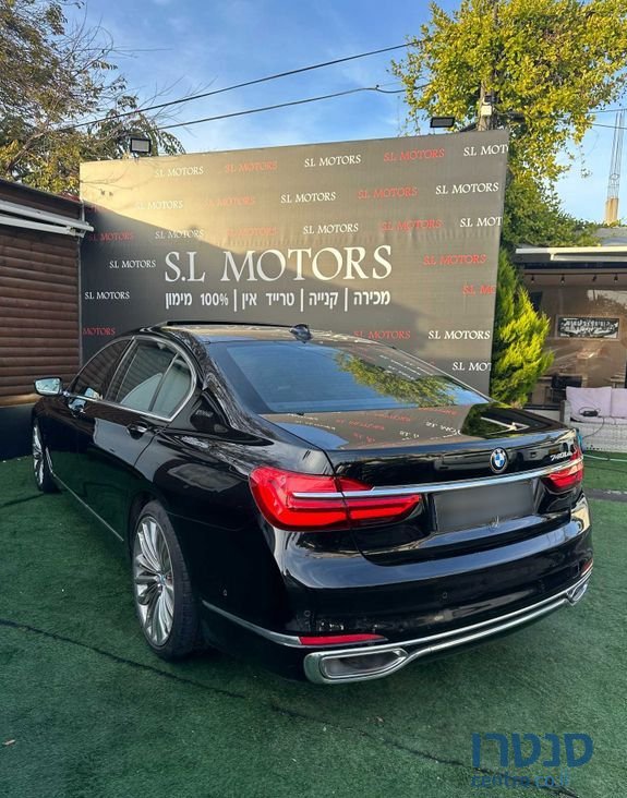 2019' BMW 7 Series ב.מ.וו סדרה 7 photo #3