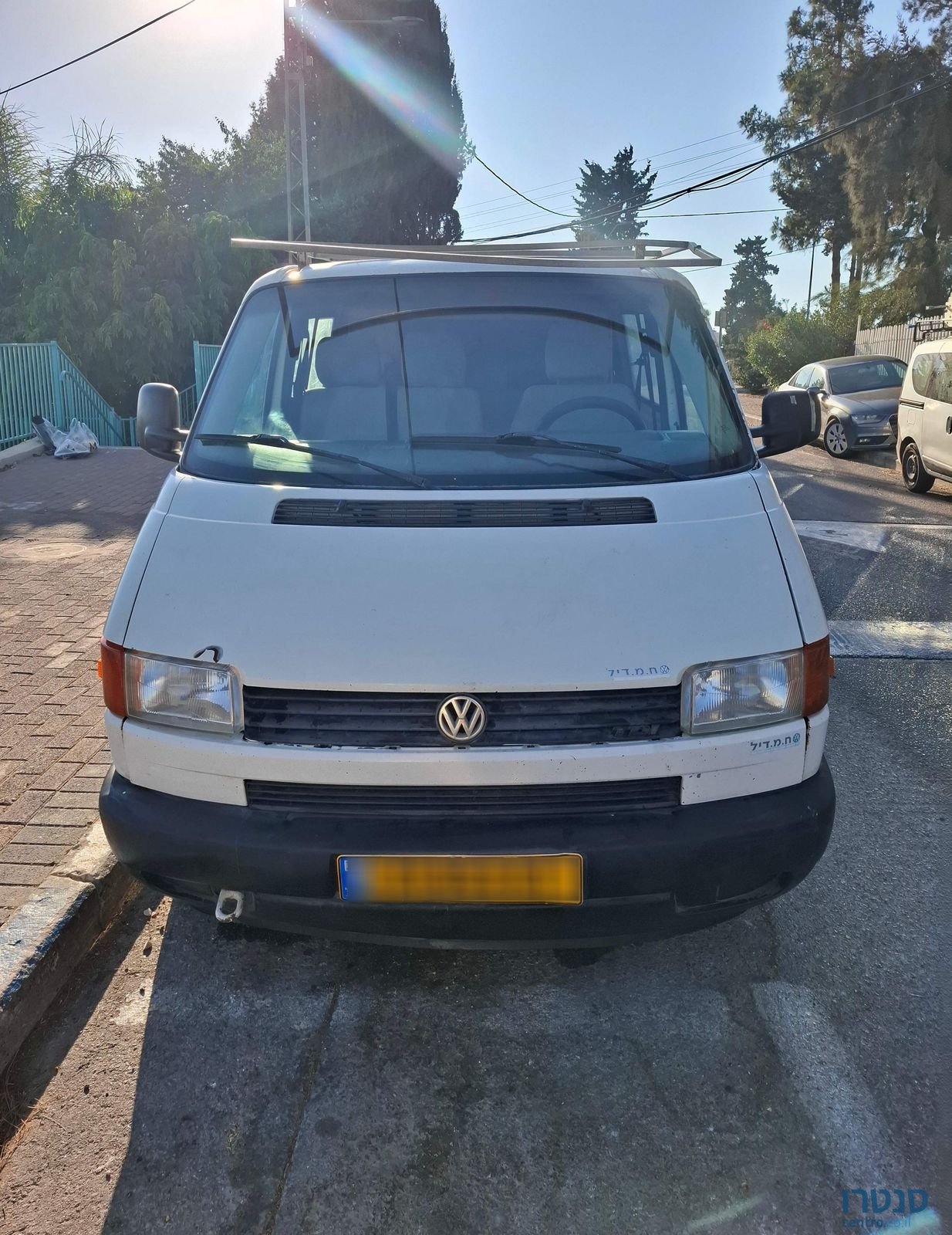2003' Volkswagen Transporter פולקסווגן טרנספורטר photo #2