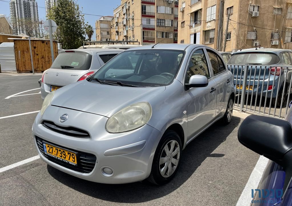 2012' Nissan Micra ניסאן מיקרה photo #1