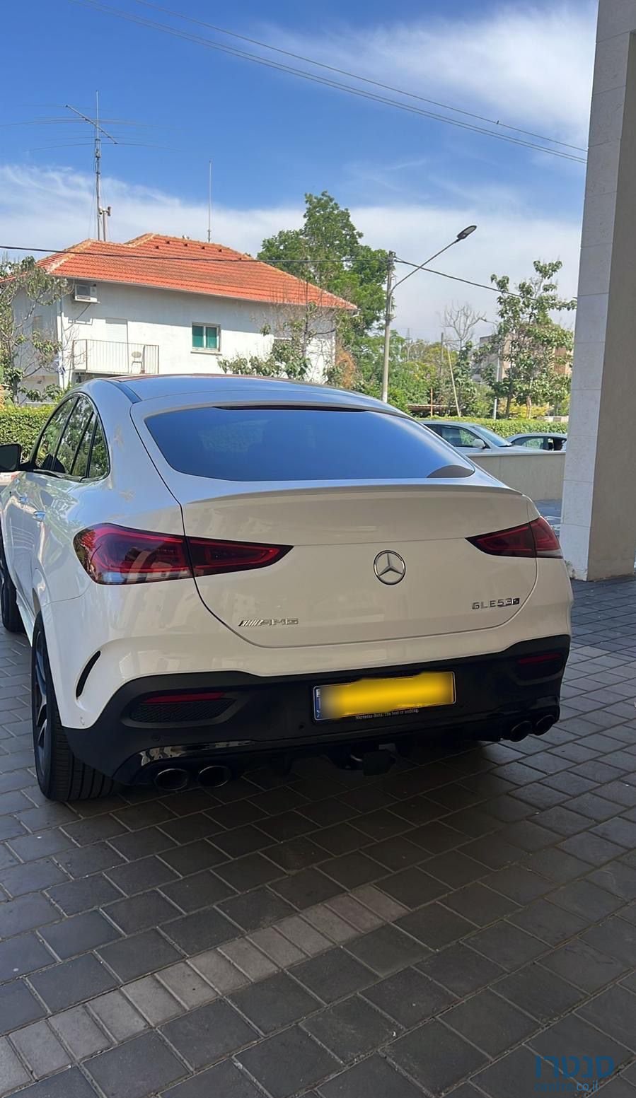 2022' Mercedes-Benz GLE מרצדס photo #3