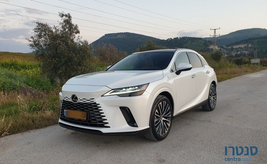 2023' Lexus Rx450H לקסוס photo #1