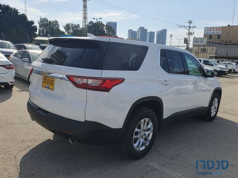 2020' Chevrolet Traverse שברולט טראוורס photo #2