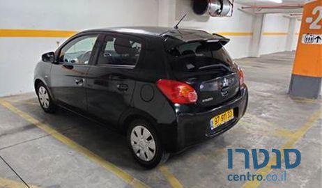 2015' Mitsubishi Space Star מיצובישי ספייס סטאר photo #4