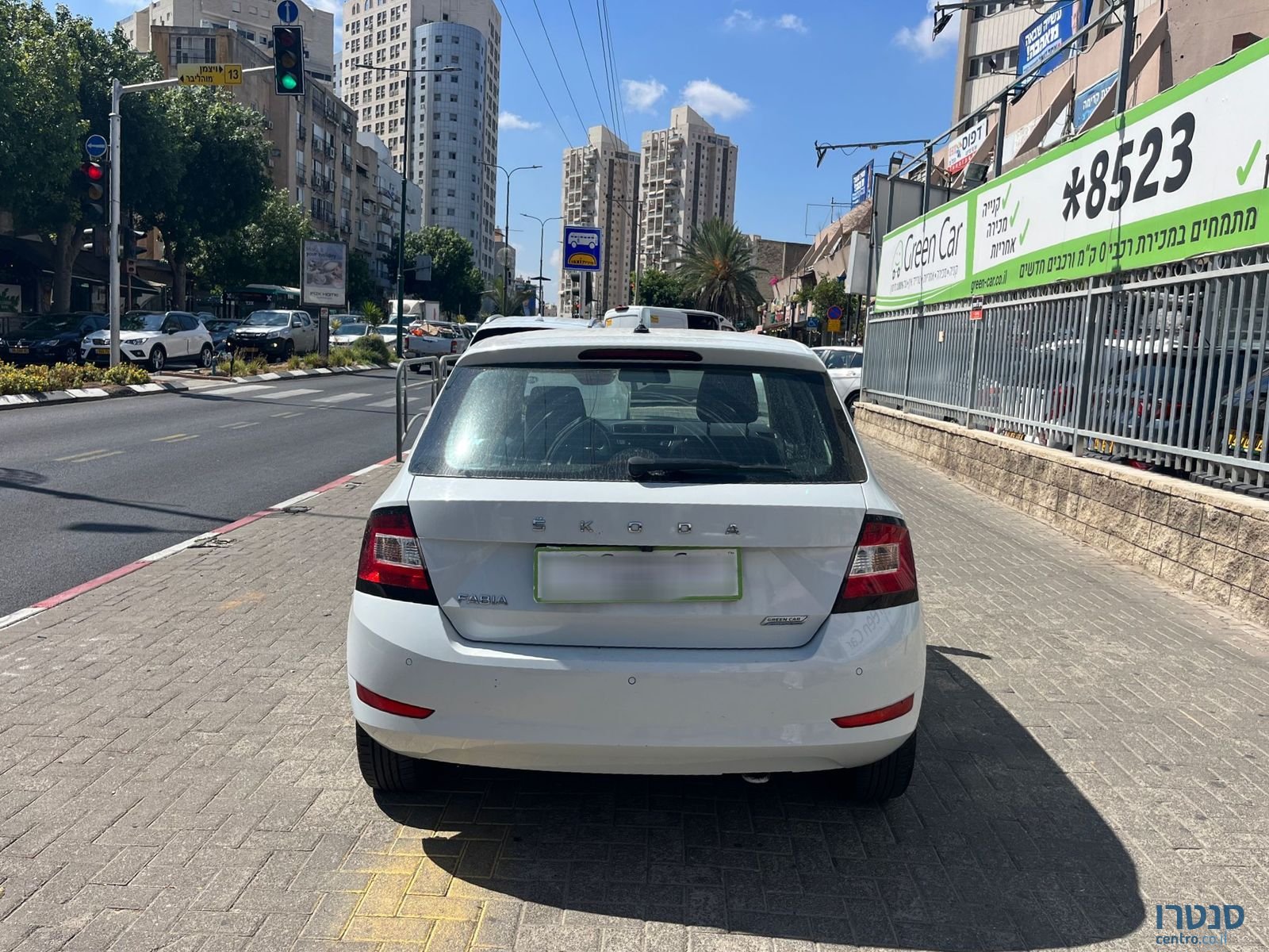 2021' Skoda Fabia photo #4