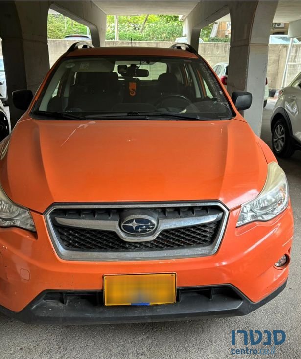 2015' Subaru XV סובארו photo #4