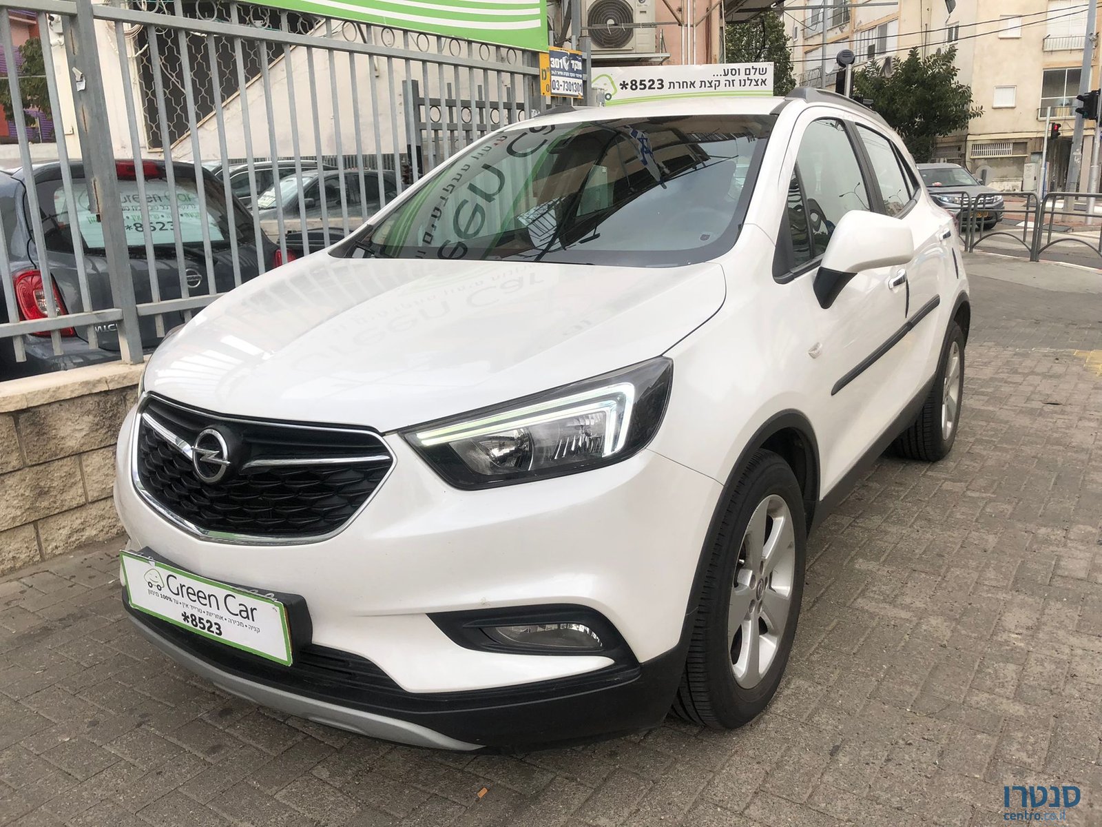 2017' Opel Mokka X אופל מוקה X photo #2