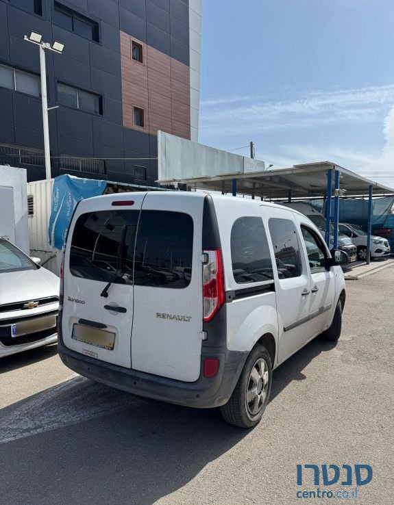 2017' Renault Kangoo רנו קנגו photo #4