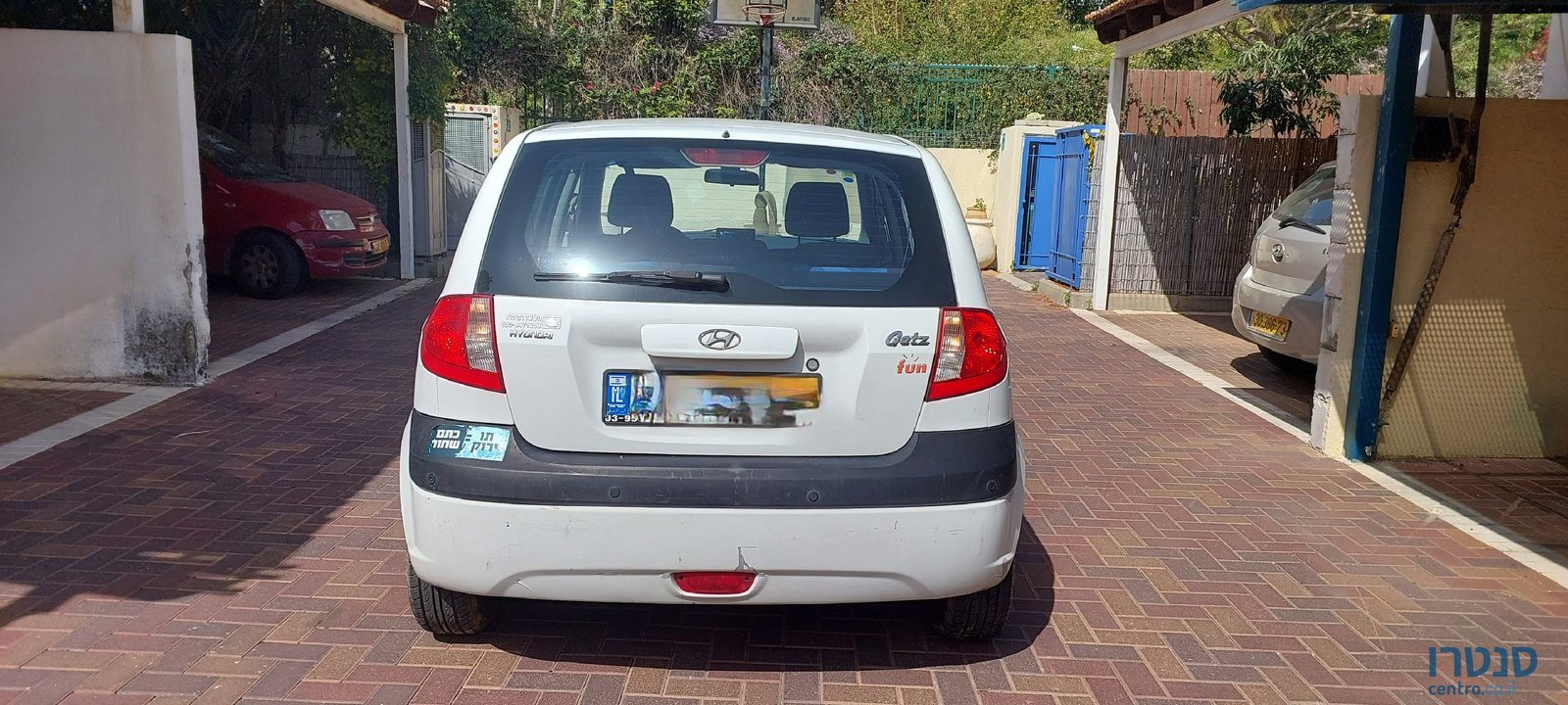 2008' Hyundai Getz יונדאי גטס photo #4