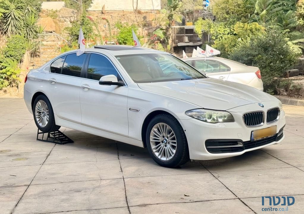 2016' BMW 5 Series ב.מ.וו סדרה 5 photo #5