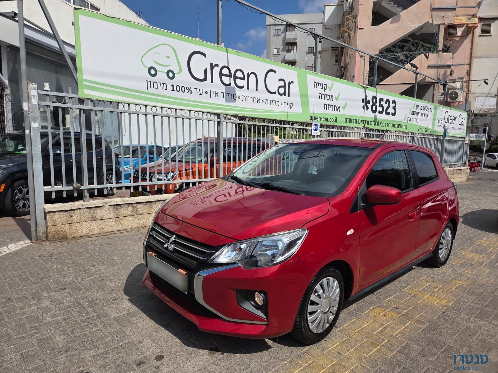 2020' Mitsubishi Space Star photo #1