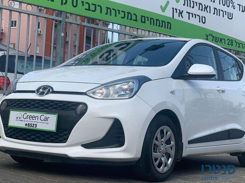 2019' Hyundai i10 יונדאי photo #1