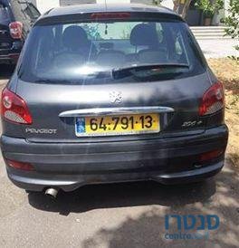 2012' Peugeot 206 פיג'ו 206 פלוס photo #3