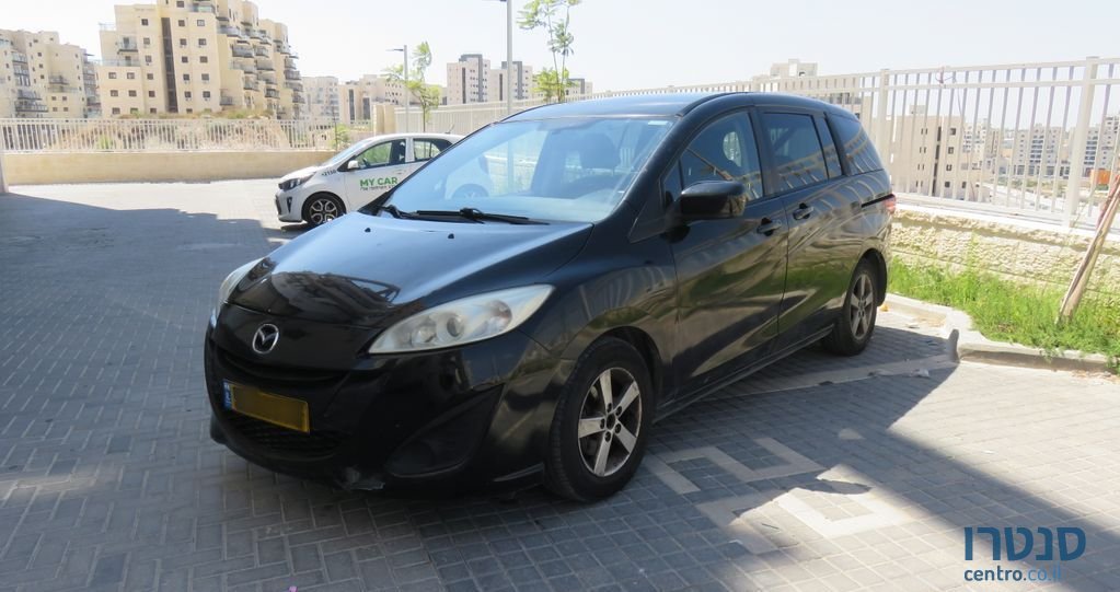 2011' Mazda 5 מאזדה photo #3