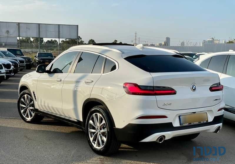 2021' BMW X4 ב.מ.וו photo #4