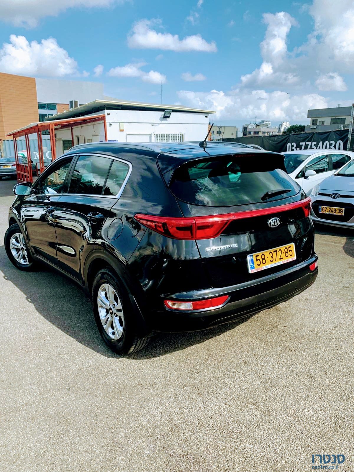 2017' Kia Sportage photo #2