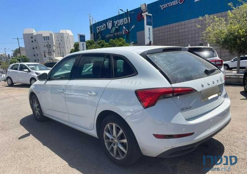 2020' Skoda Scala סקודה סקאלה photo #2