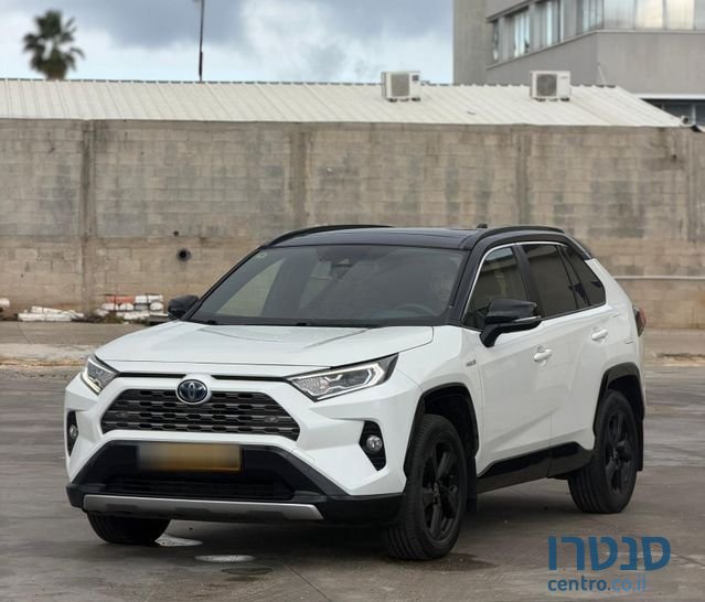 2021' Toyota RAV4 טויוטה photo #4