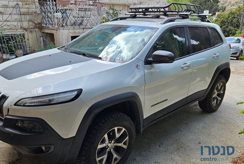 2016' Jeep Cherokee ג'יפ צ'ירוקי photo #2