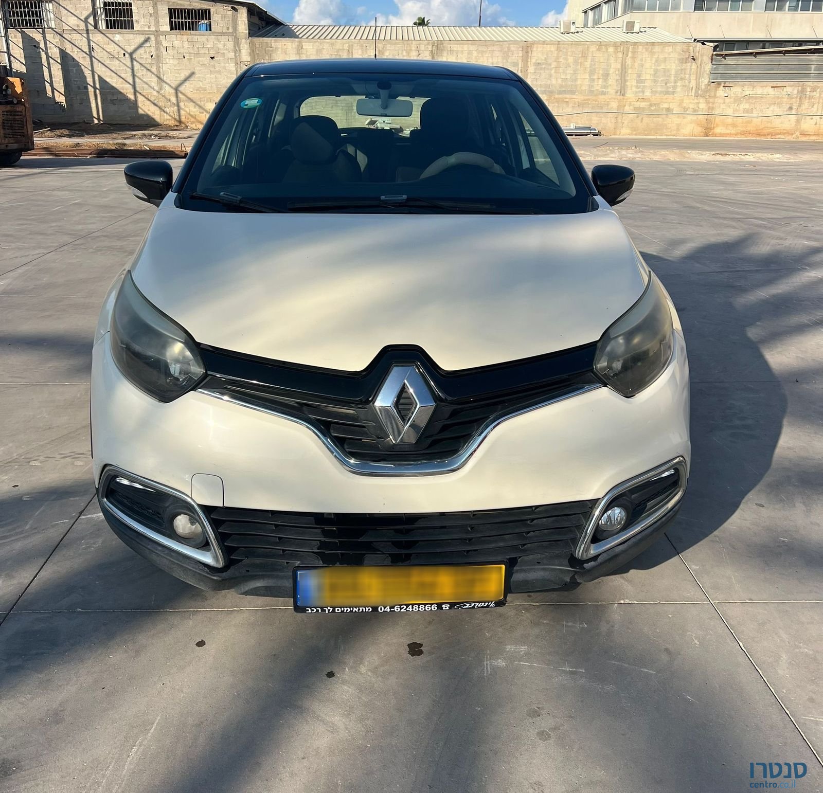 2016' Renault Captur רנו קפצ'ור photo #2