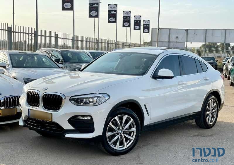 2021' BMW X4 ב.מ.וו photo #1