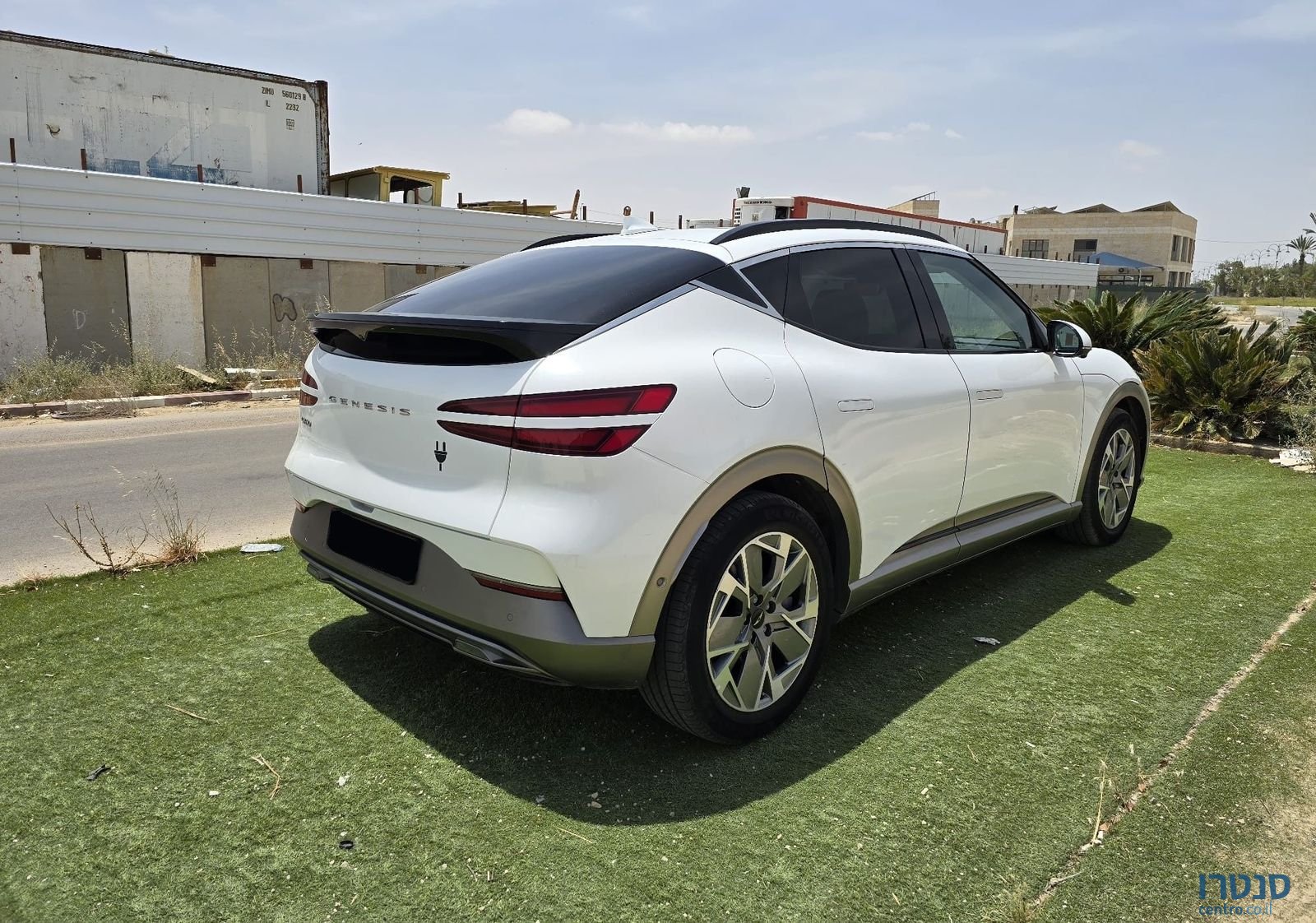 2024' Genesis Gv60 ג'נסיס photo #5