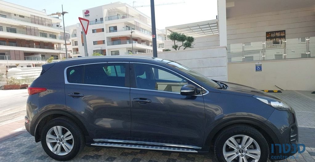 2018' Kia Sportage קיה ספורטז' photo #2