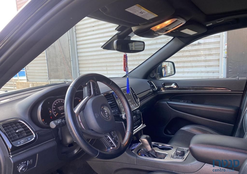 2021' Jeep Grand Cherokee ג'יפ גרנד צ'ירוקי photo #5