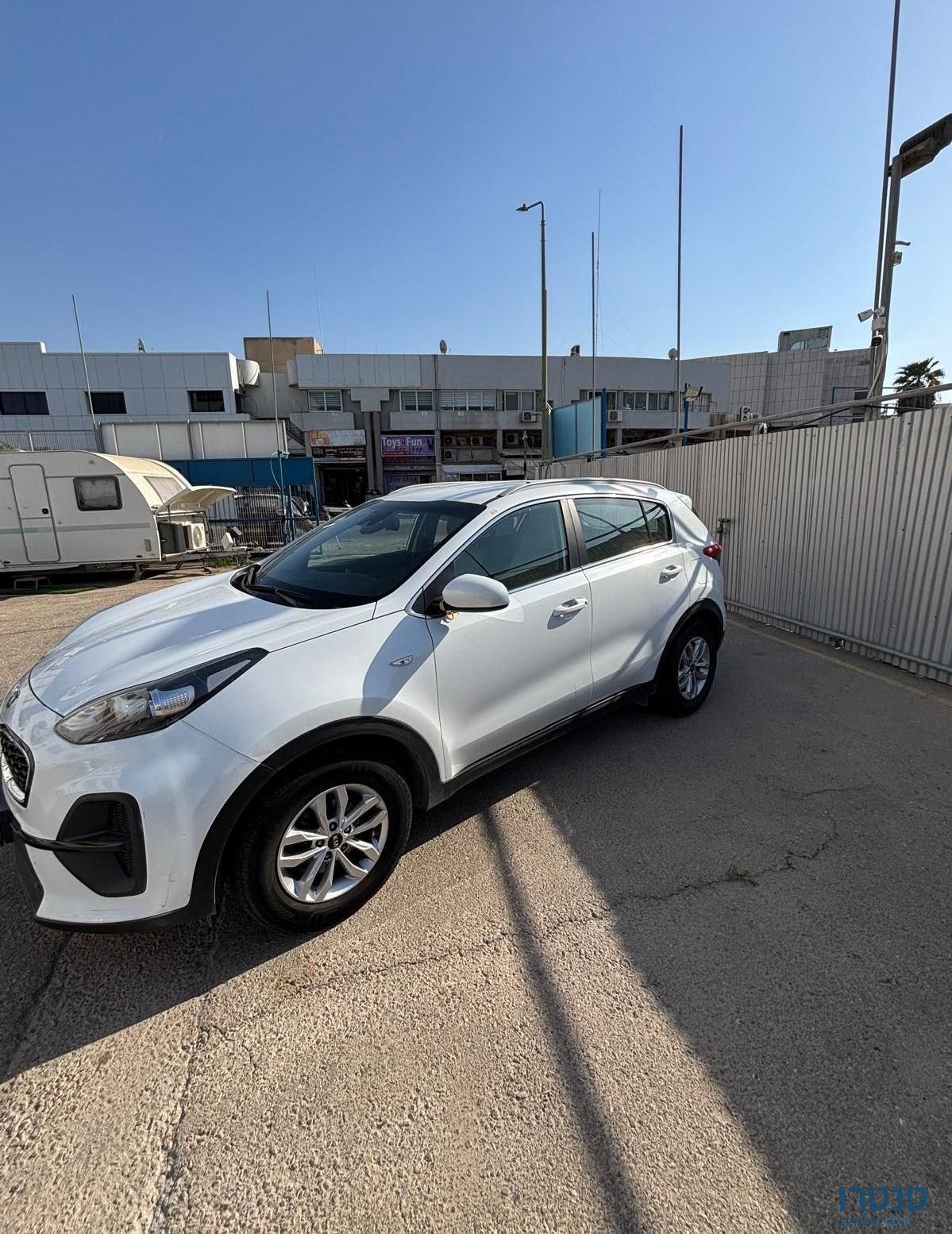 2021' Kia Sportage קיה ספורטז' photo #4